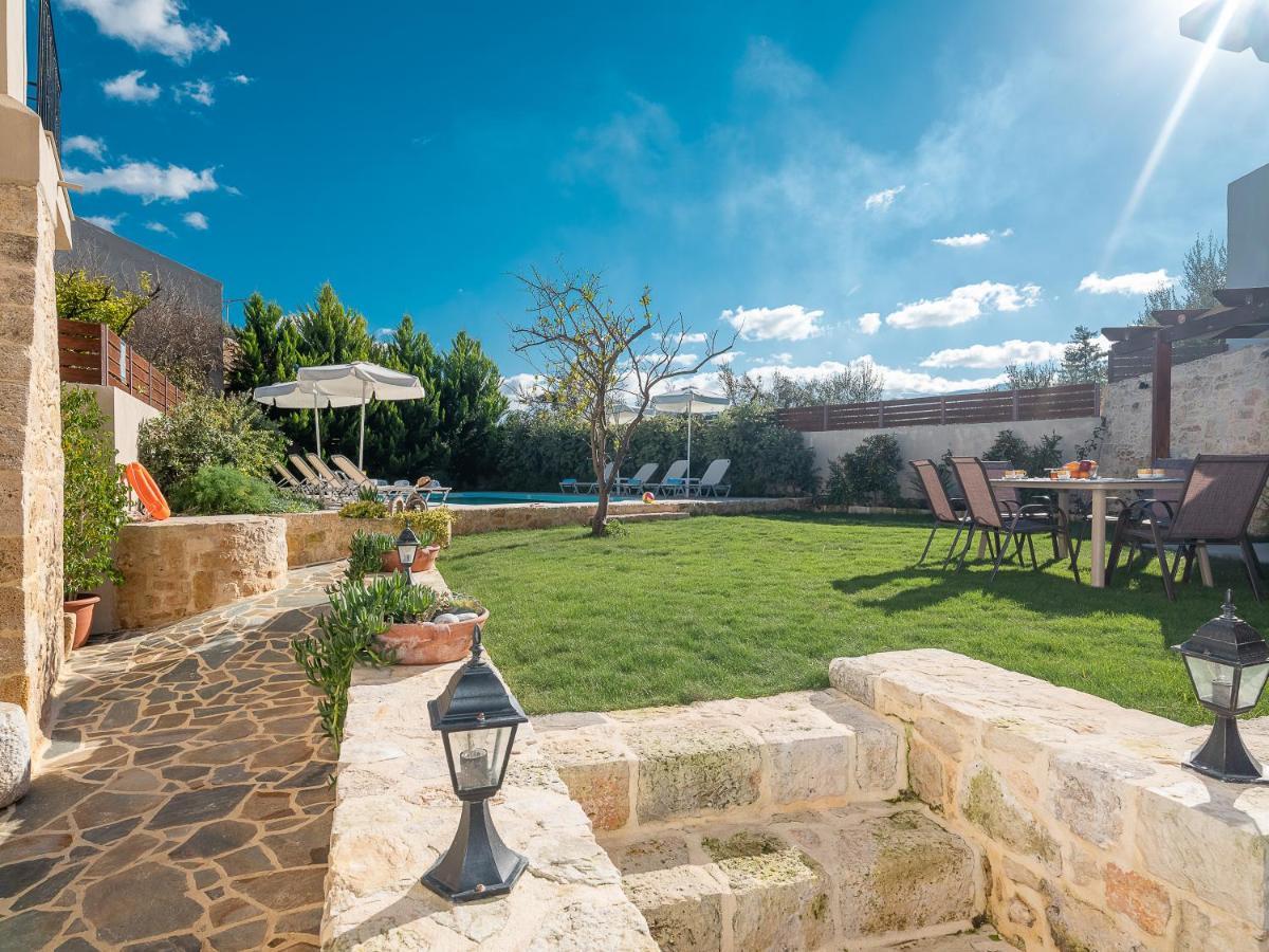 Villa Lucas Melidhónion Dış mekan fotoğraf