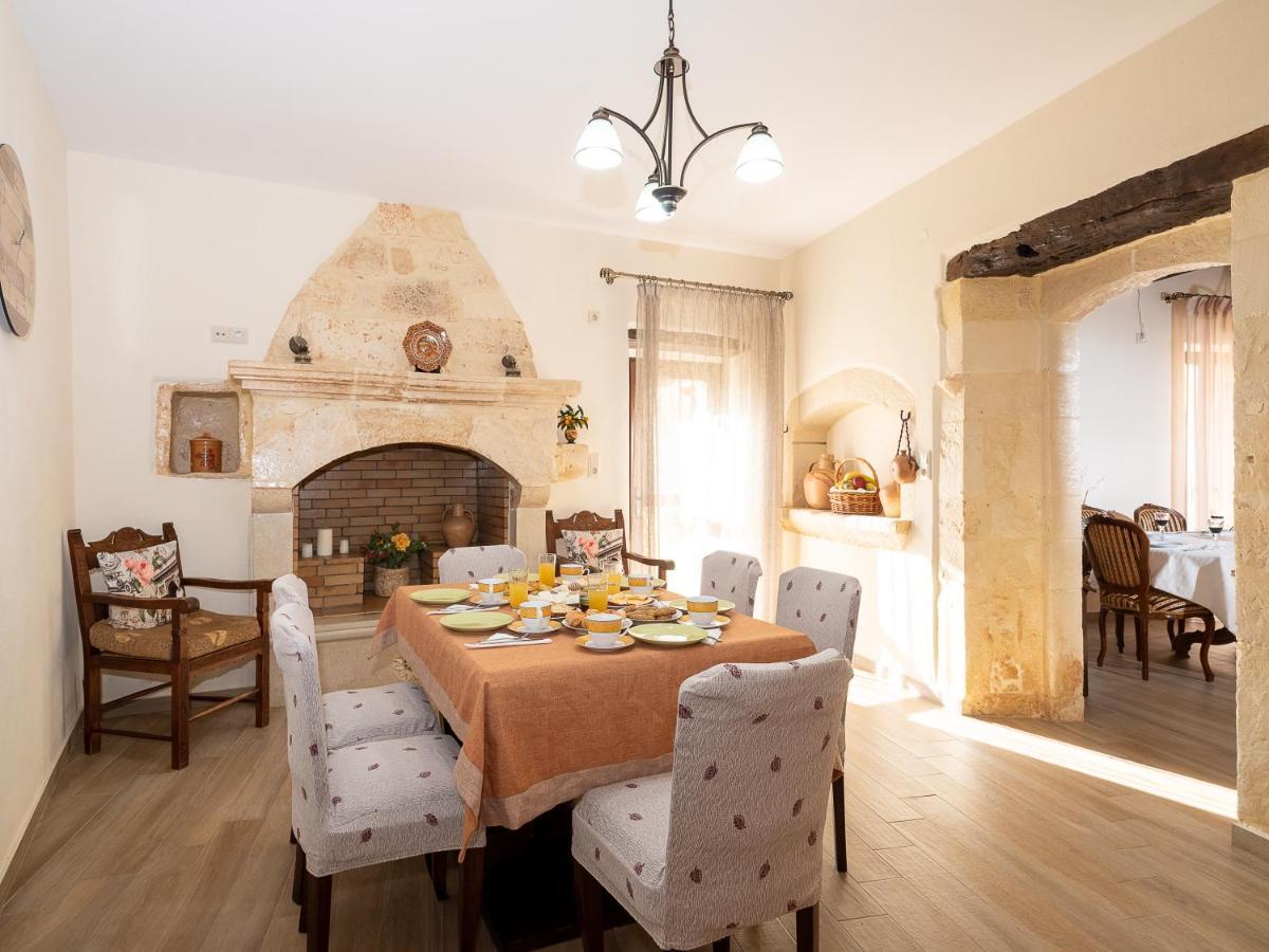 Villa Lucas Melidhónion Dış mekan fotoğraf
