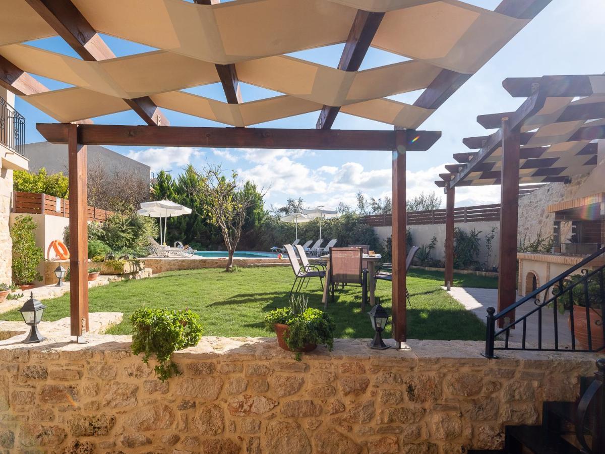 Villa Lucas Melidhónion Dış mekan fotoğraf