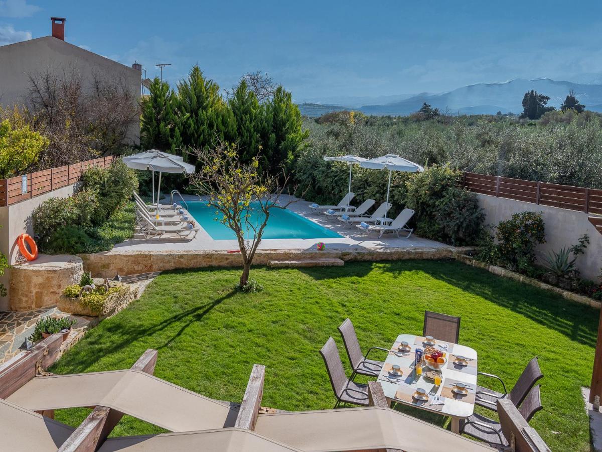 Villa Lucas Melidhónion Dış mekan fotoğraf