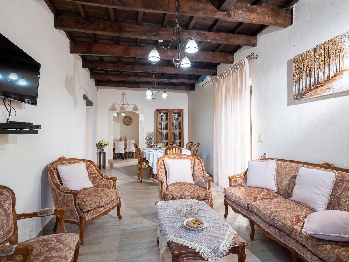 Villa Lucas Melidhónion Dış mekan fotoğraf