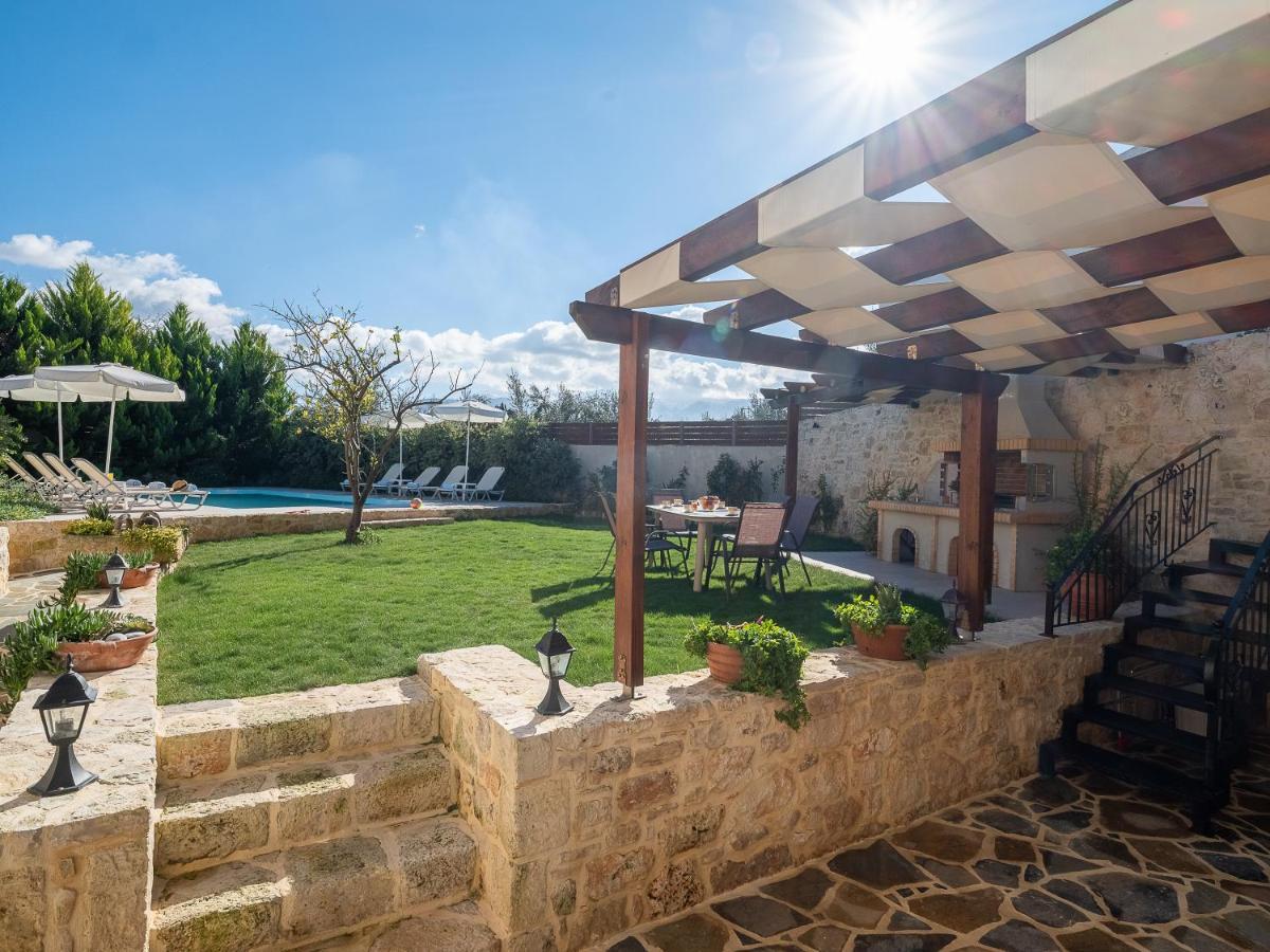 Villa Lucas Melidhónion Dış mekan fotoğraf