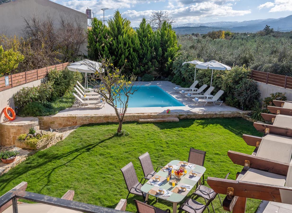 Villa Lucas Melidhónion Dış mekan fotoğraf