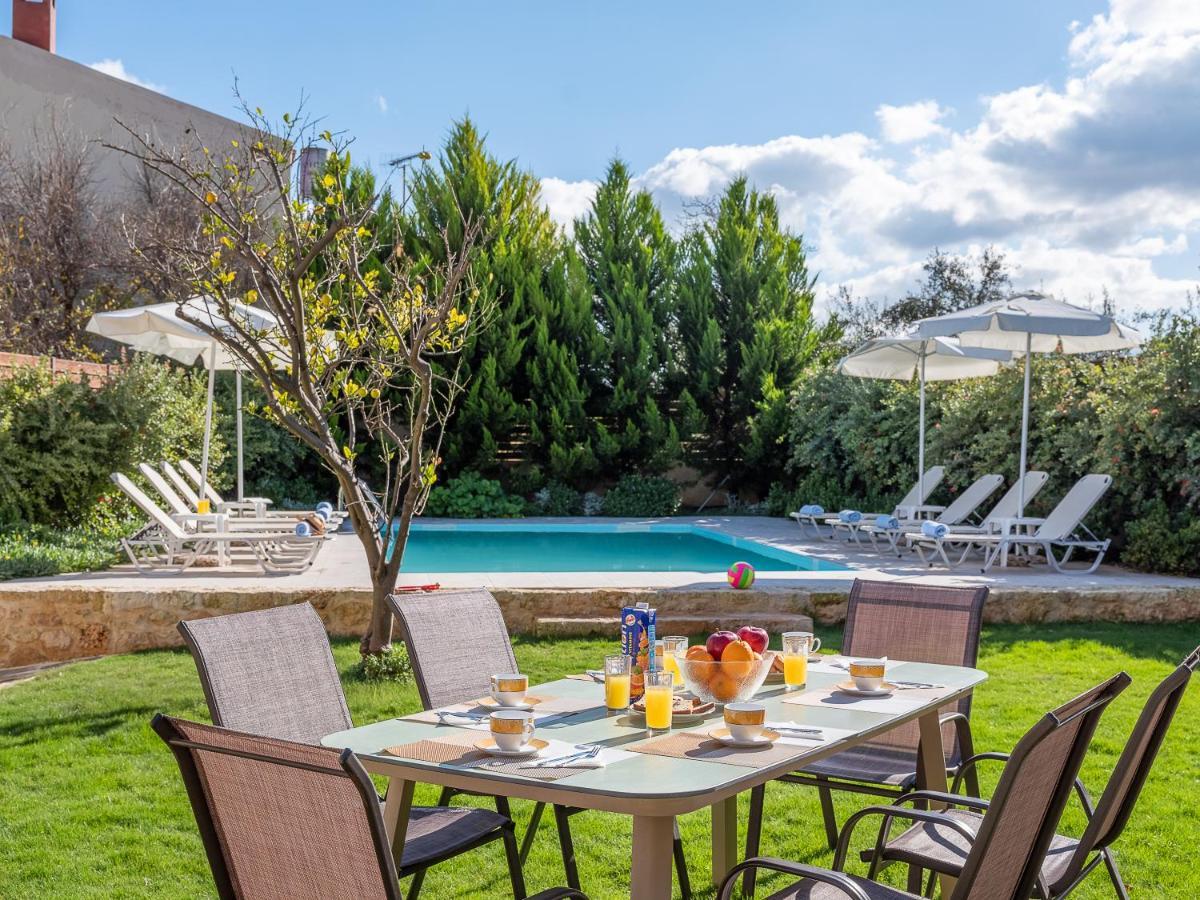 Villa Lucas Melidhónion Dış mekan fotoğraf