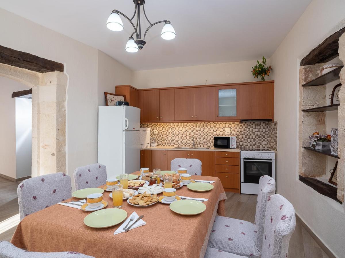 Villa Lucas Melidhónion Dış mekan fotoğraf