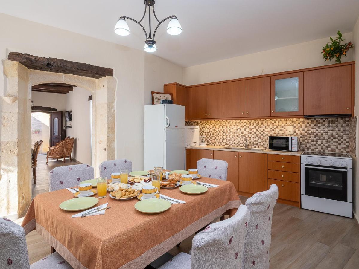 Villa Lucas Melidhónion Dış mekan fotoğraf