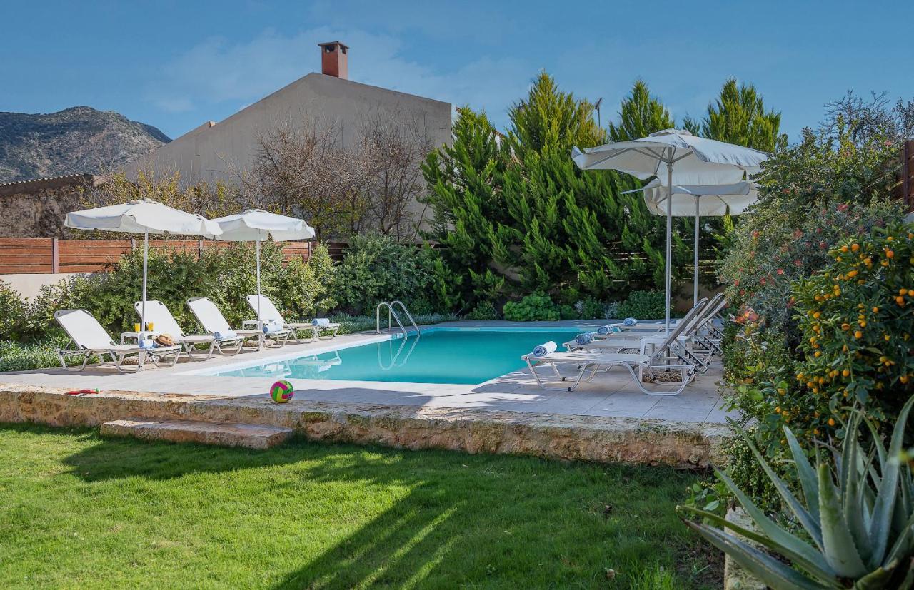 Villa Lucas Melidhónion Dış mekan fotoğraf