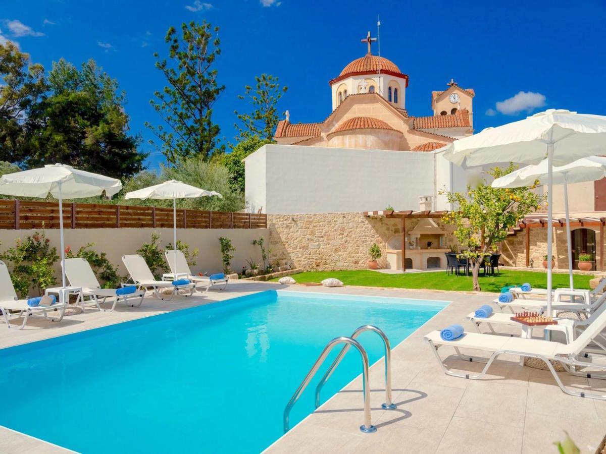 Villa Lucas Melidhónion Dış mekan fotoğraf
