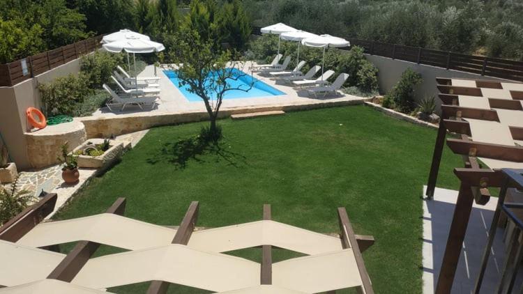 Villa Lucas Melidhónion Dış mekan fotoğraf